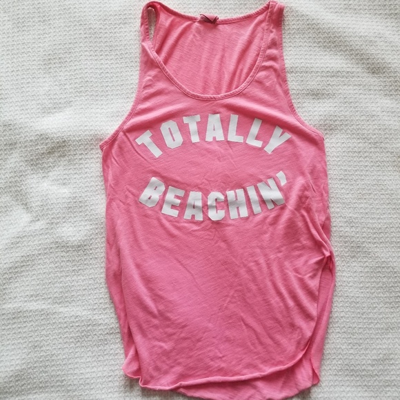 PINK Victoria's Secret Tops - PINK Totally Beachin tank top